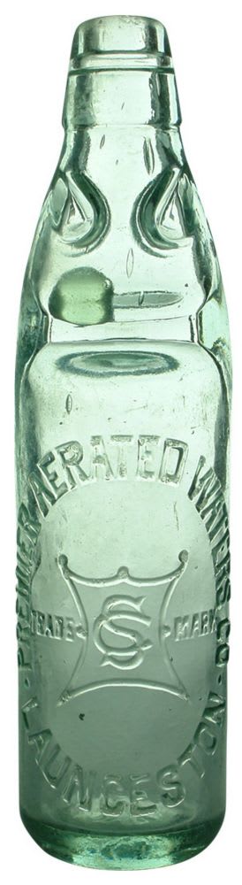 Codd. Niagara. 10 oz. Premier Aerated Waters Co., Launceston.