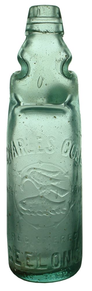 Codd. Charles Cole, Geelong. Reliance. 10 oz