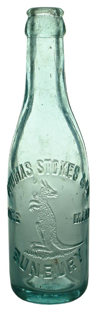 Crown Seal. Aqua. 06 oz. Thomas Stokes, Bunbury.