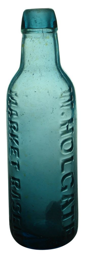 Blue Glass Lamont. Holgate, Market Rasen. 10 oz.