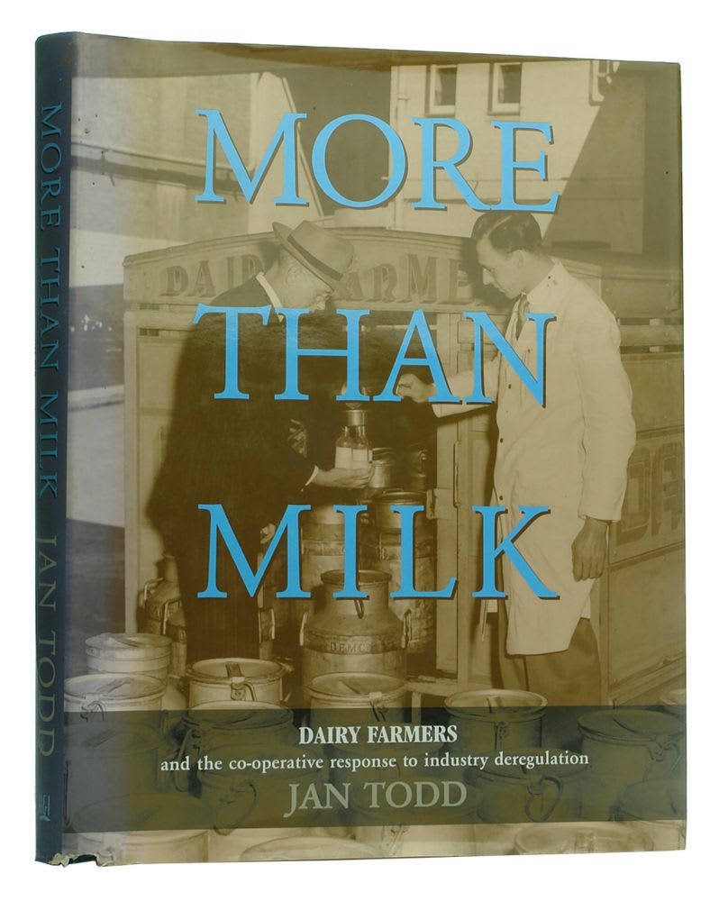 Book. More Than Milk by Jan Todd.