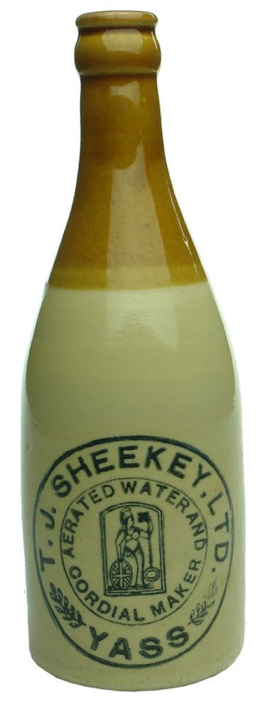 Ginger Beer. Sheekey, Yass. Crown Seal. Tan Top.