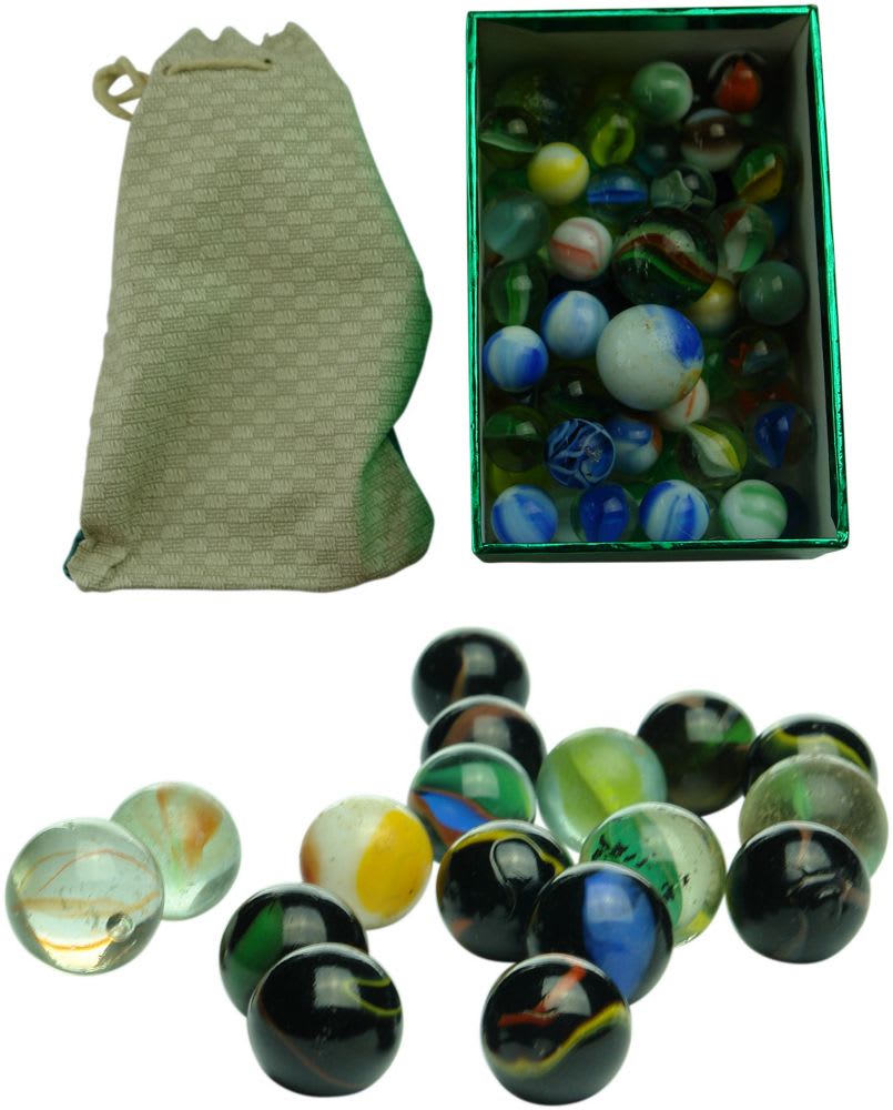 Pouch of Marbles