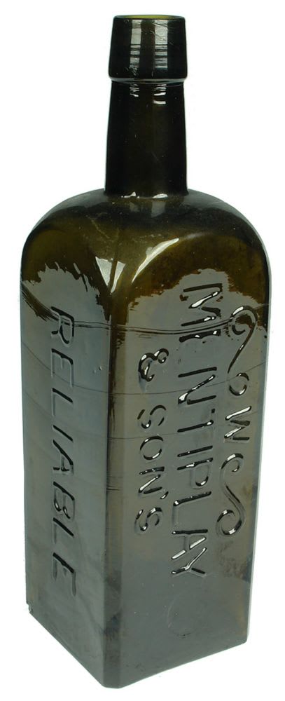 Medicine. Cure. Green. 26 oz. Mentiplay Remedies.