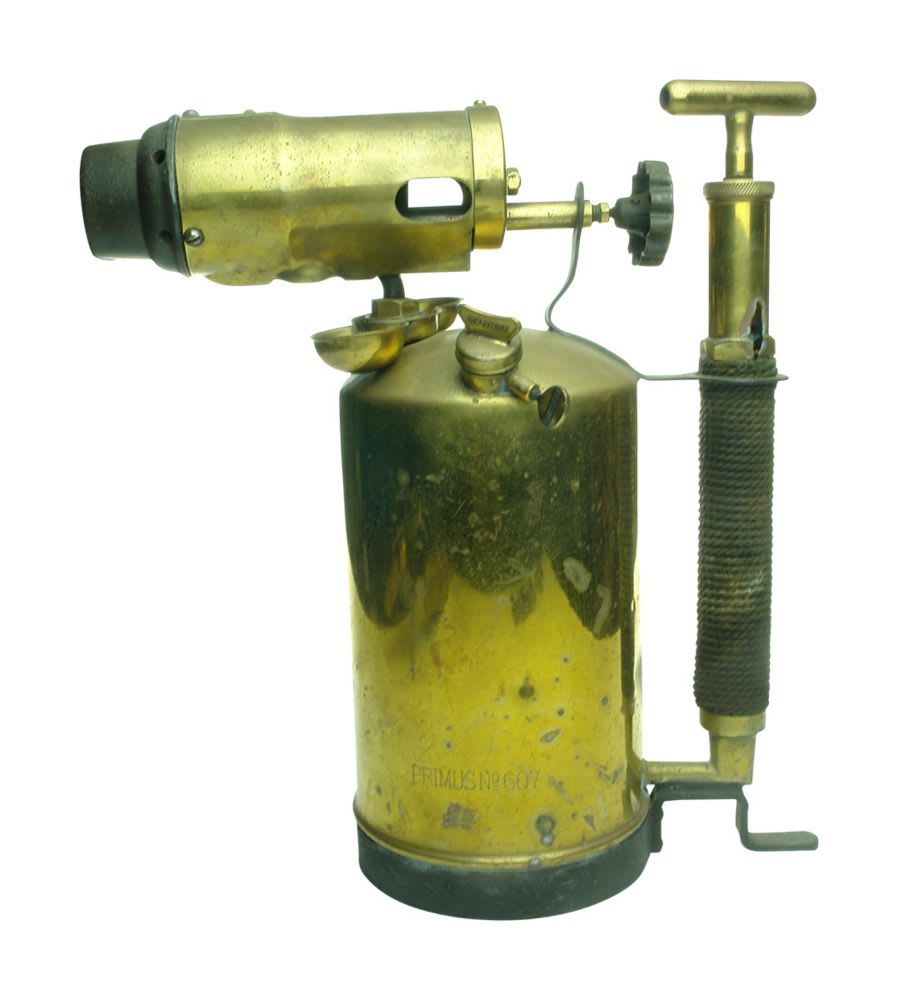 Primus No 607 Blow Torch, Sweden.