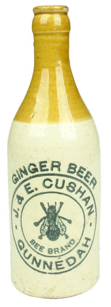 Ginger Beer. Crown Seal. Champagne. Tan Top. Cushan, Gunnedah.