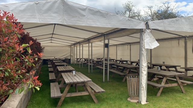 Professional 15m x 4.5m Tectonic Marquees