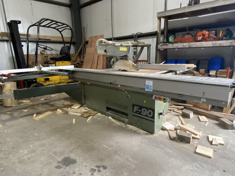 Peeling Machinery, Timber, Tools, Woodwork Machines, Forklift & More, due to Closure of Aston Timber Products