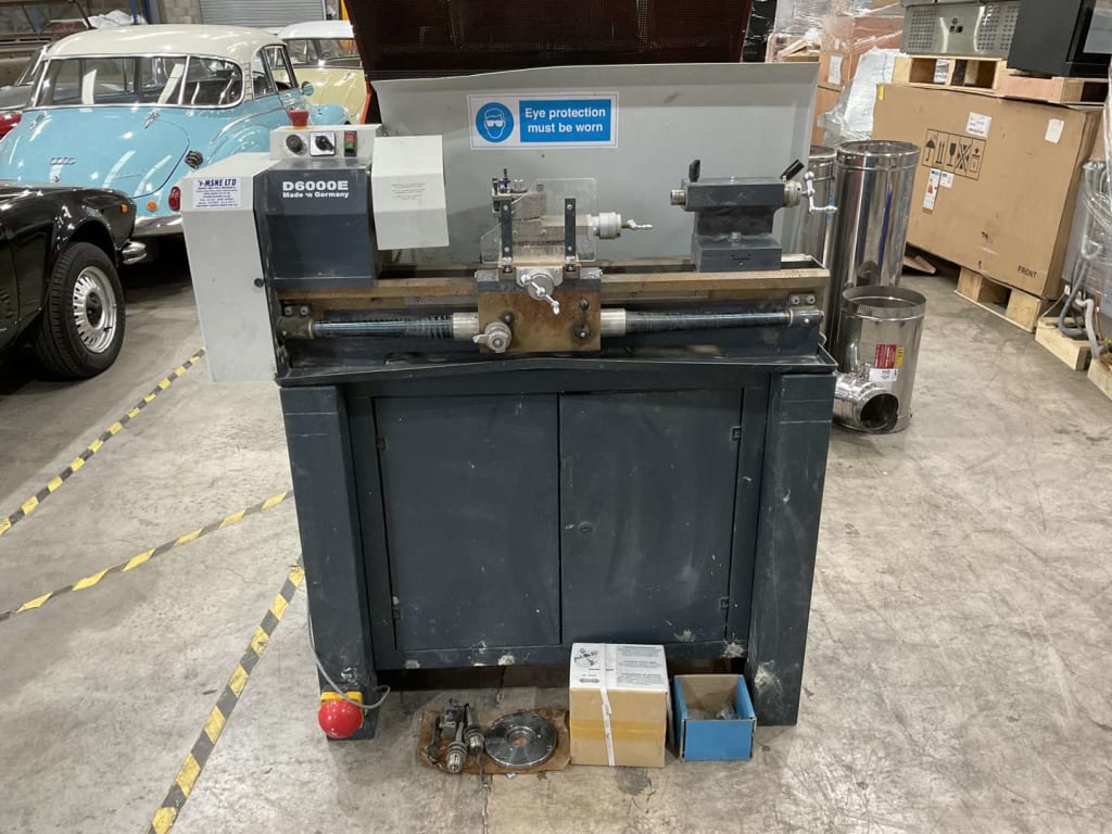 Immaculate and Largely 240v Precision Engineering Equipment – Direct From Training Academy | No VAT on Hammer