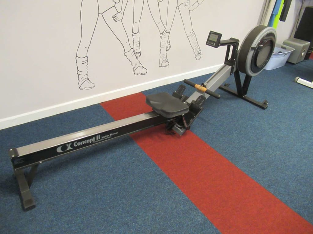 Gym Equipment to include Concept 2 Rowing Machine, Dumbell Sets, Recumbent Bikes due to Business Closure