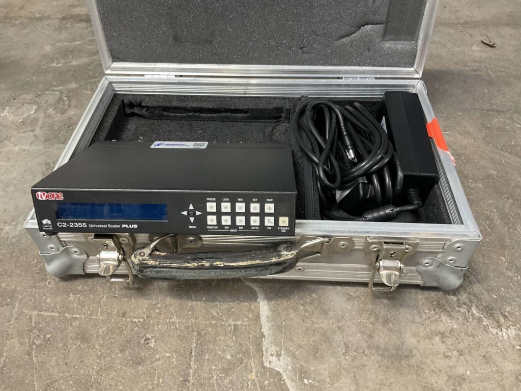 Day 2 of Events Grade Equipment to include Lighting, Sound, IT Equipment, Projectors, LCD Displays, Flight Cases & More