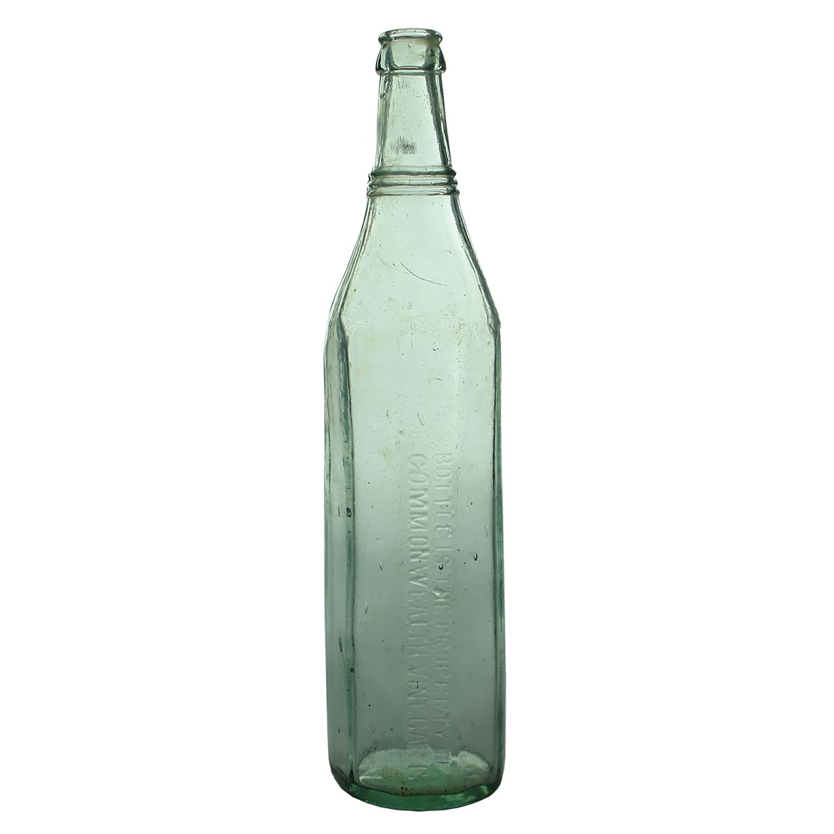 Vinegar. Commonwealth Vinegar Co. Aqua. 26 oz.