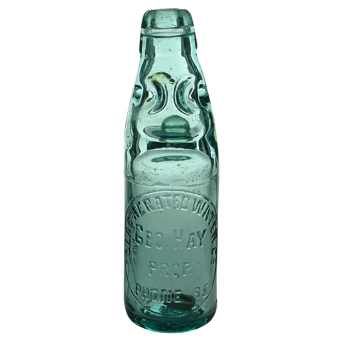 Codd. Colac Aerated Water Co. Dobson. 6 oz.