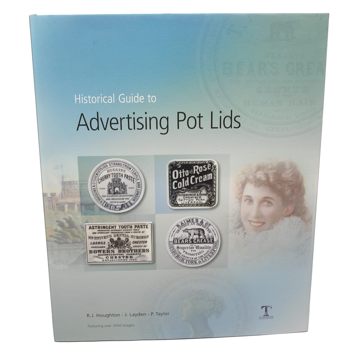 Book. Historical Guide to Advertising Pot Lids.