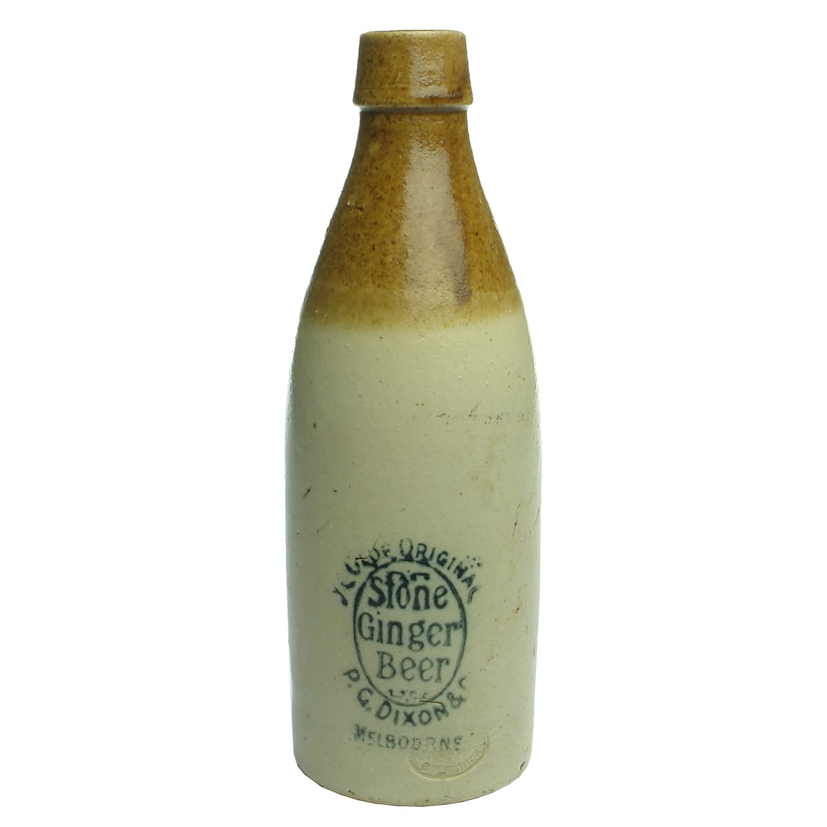 Ginger Beer. P. G. Dixon & Co. Hoffman Pottery. Champagne. Tan Top.