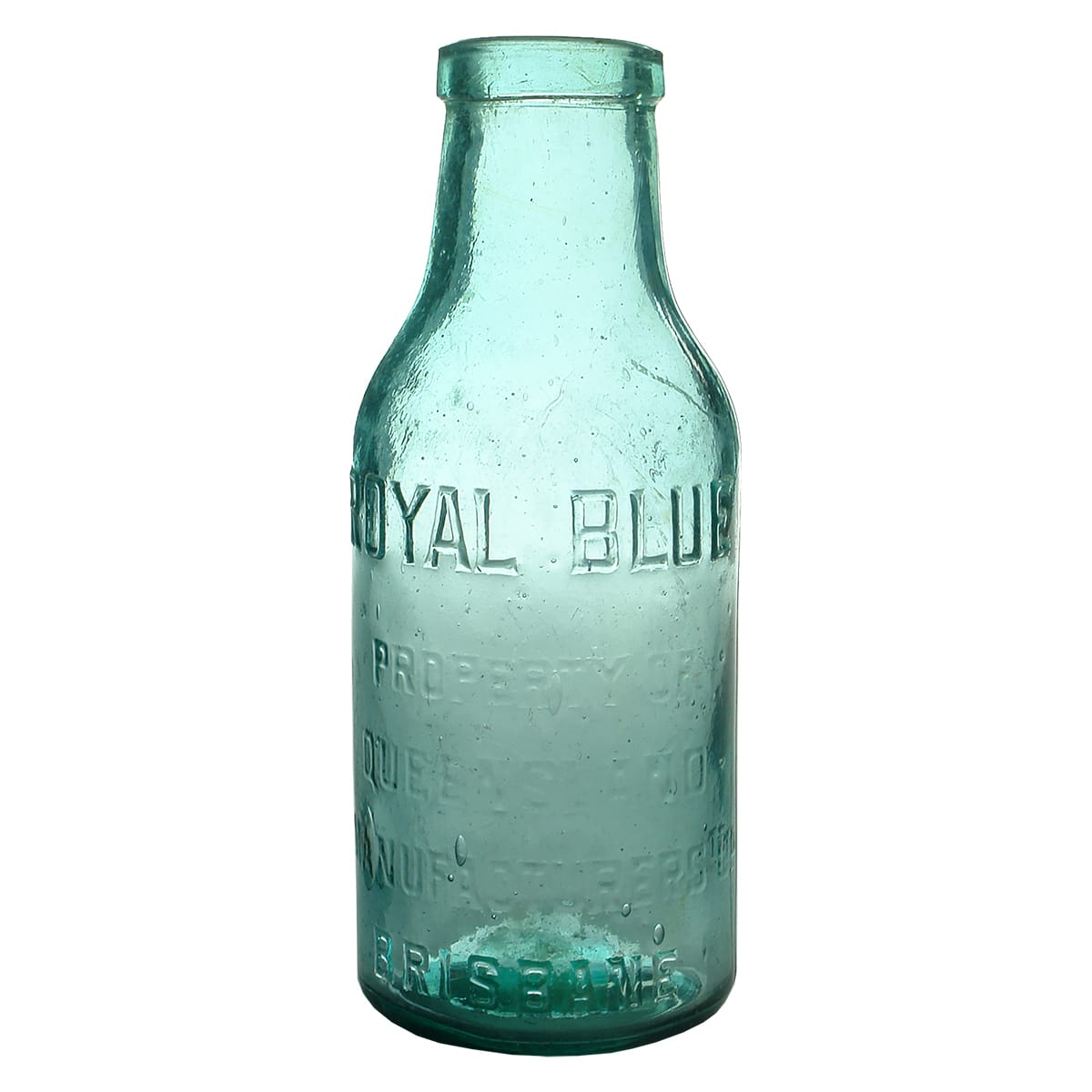 Pickle. Royal Blue, Queensland. Aqua. Pint.
