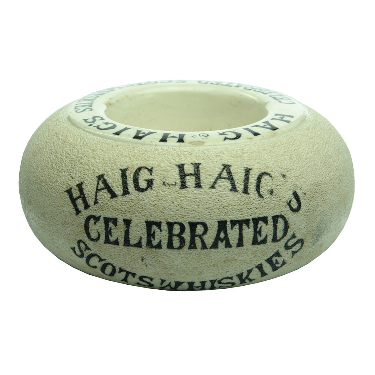 Advertising Match Striker. Haig & Haig's Celebrated Scots Whiskies.