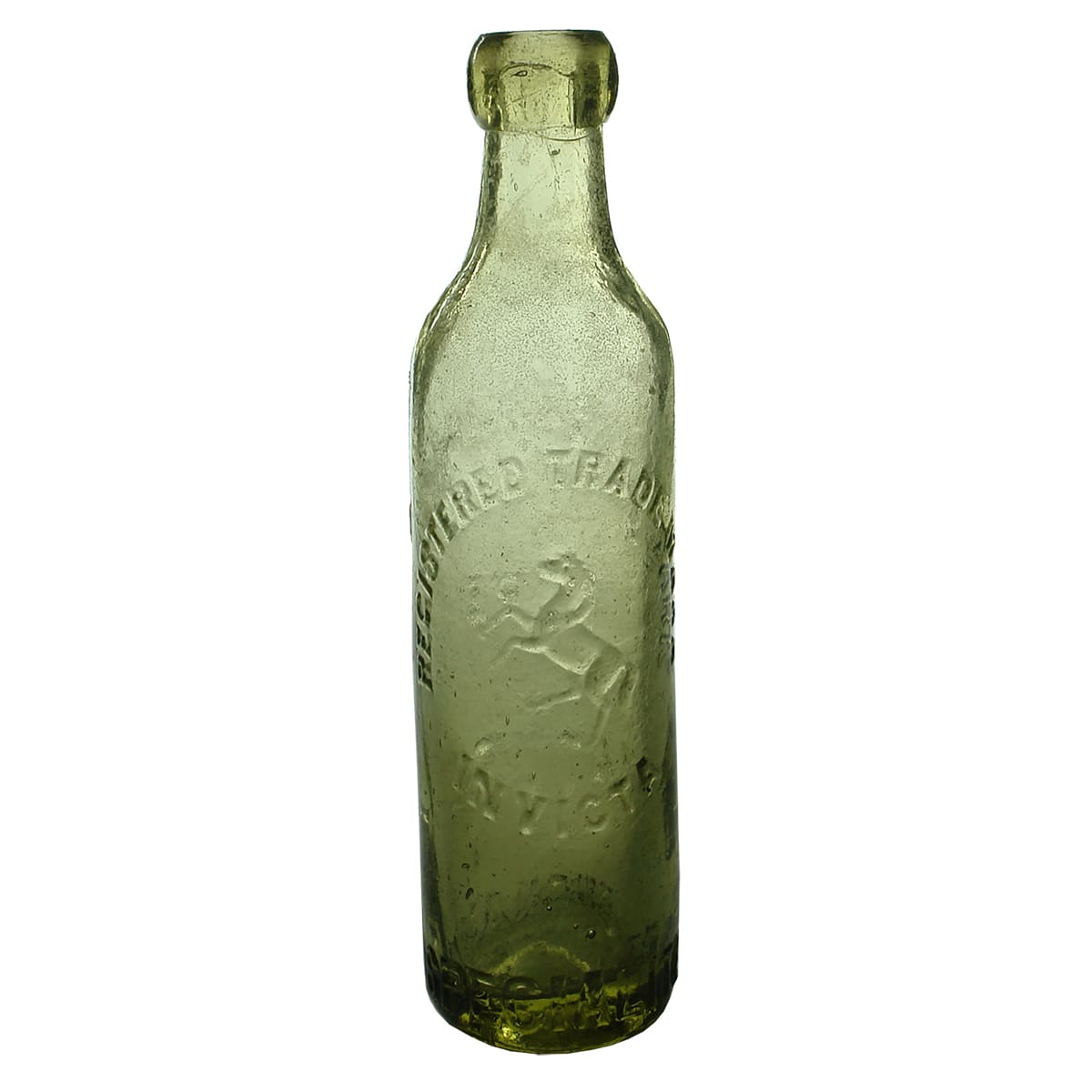 Tall Blob Top. Culverhouse Natural Lemonade. Lime Green. 10 oz.