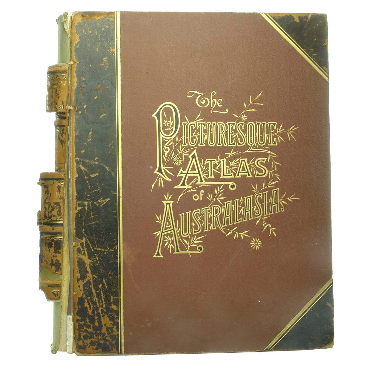 Book. Picturesque Atlas of Australasia Volume 1.
