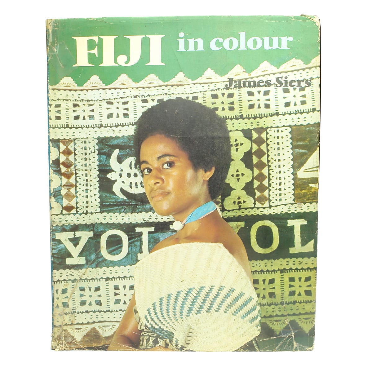 Book.  Fiji in colour, by James Siers.