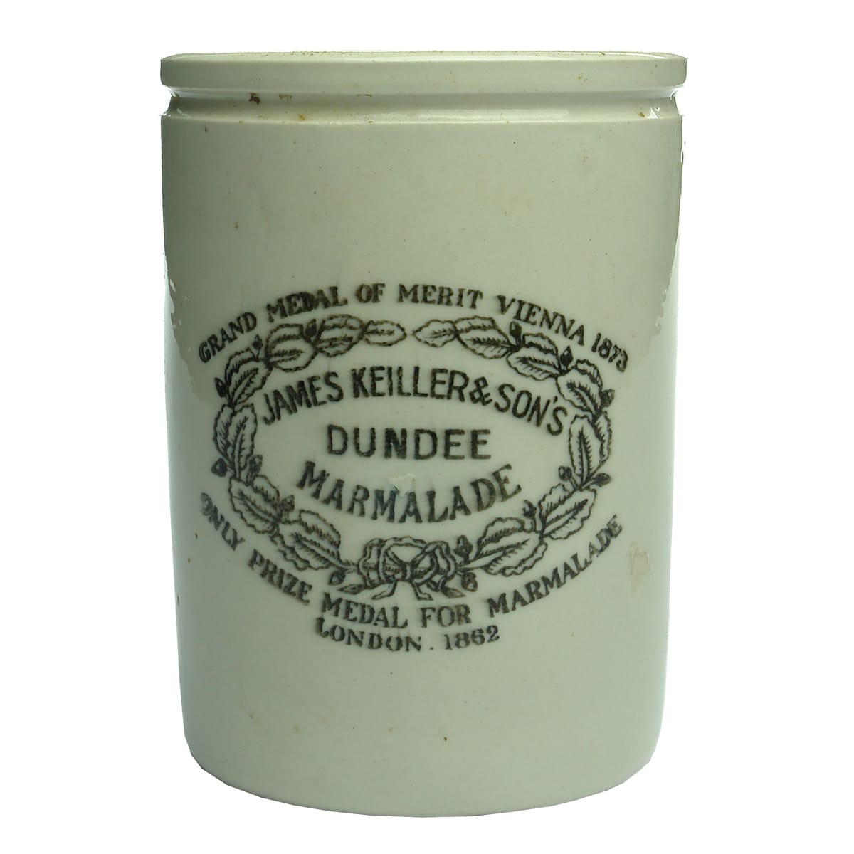 Jar. James Keiller & Son's, Dundee Marmalade. 2 Pound.