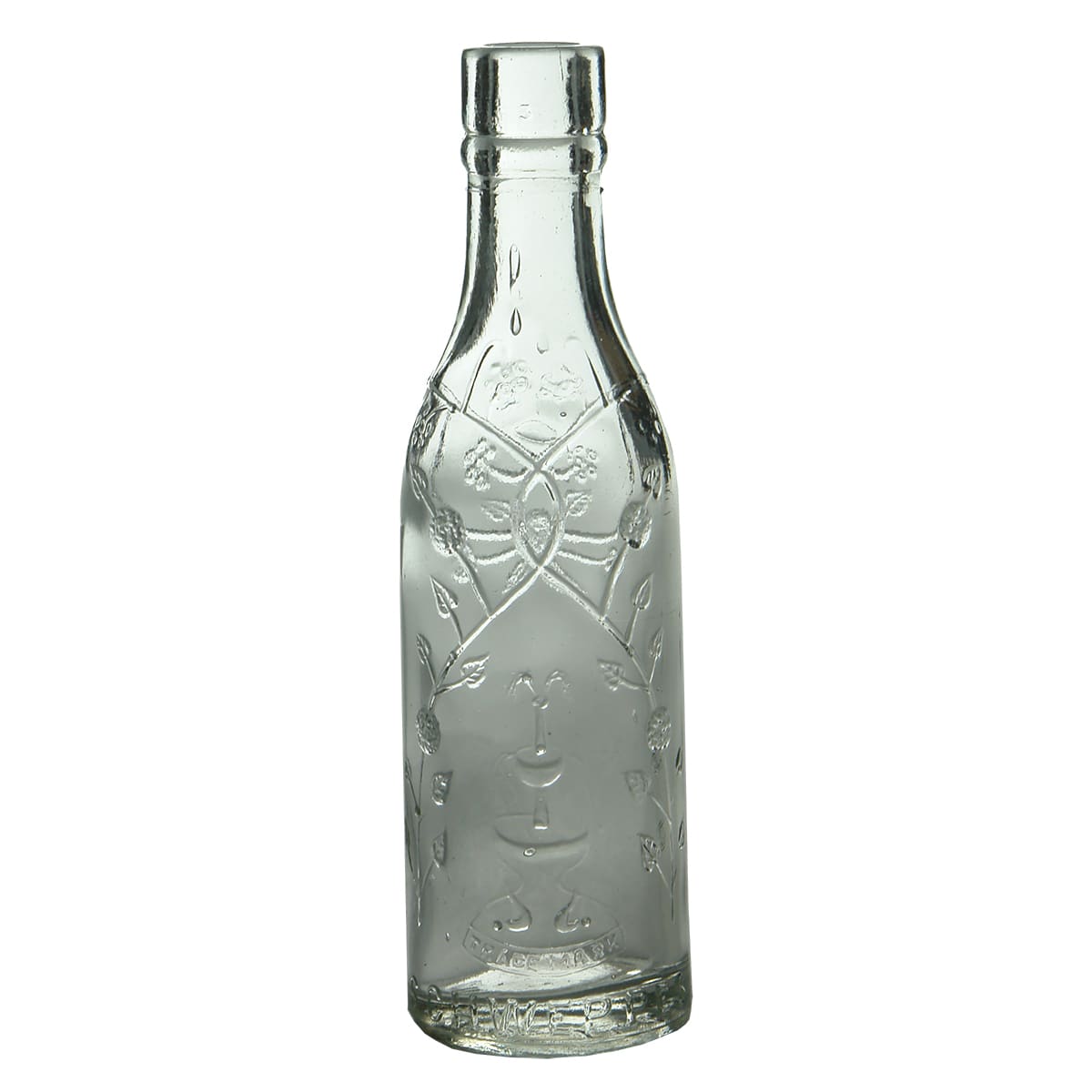 Sample Cordial. Schweppes. Clear. 2 oz.