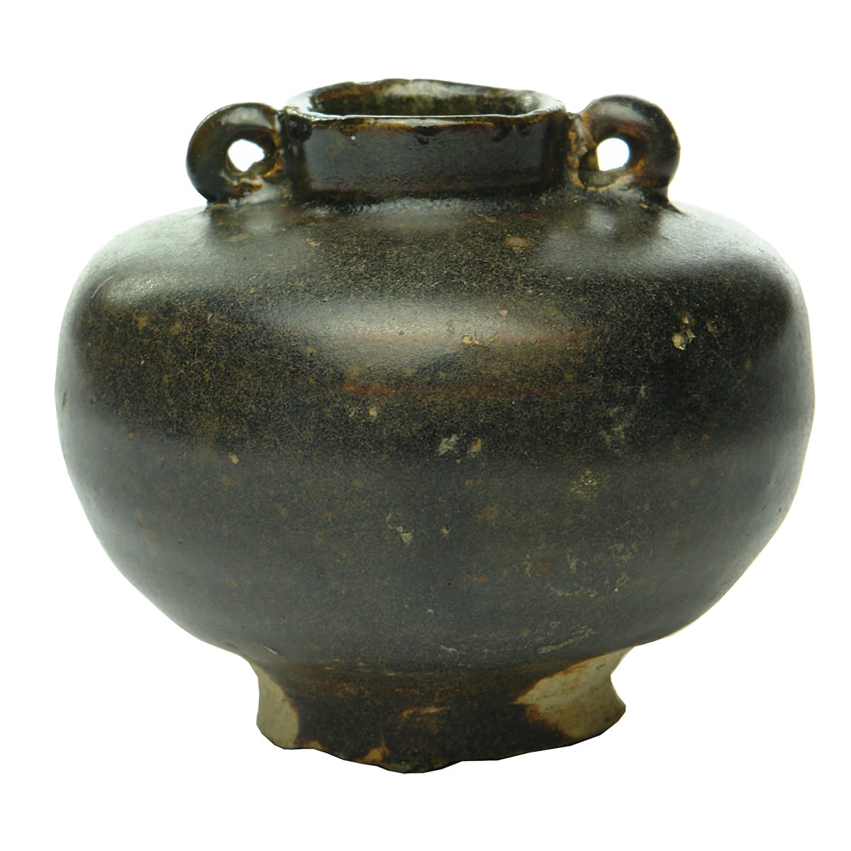 Chinese. Oil Jar.