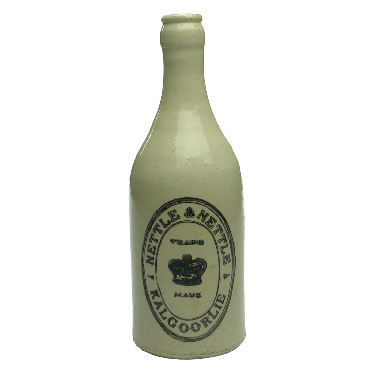 Ginger Beer. Nettle & Nettle, Kalgoorlie. Champagne. Crown Seal. All White.
