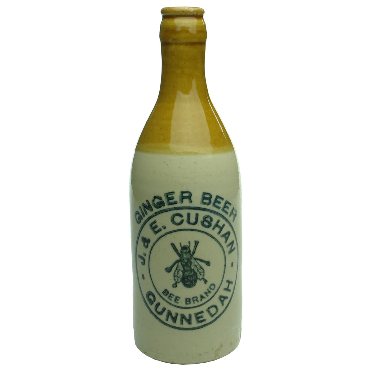Ginger Beer. Cushan, Gunnedah. Champagne. Crown Seal. Tan Top.