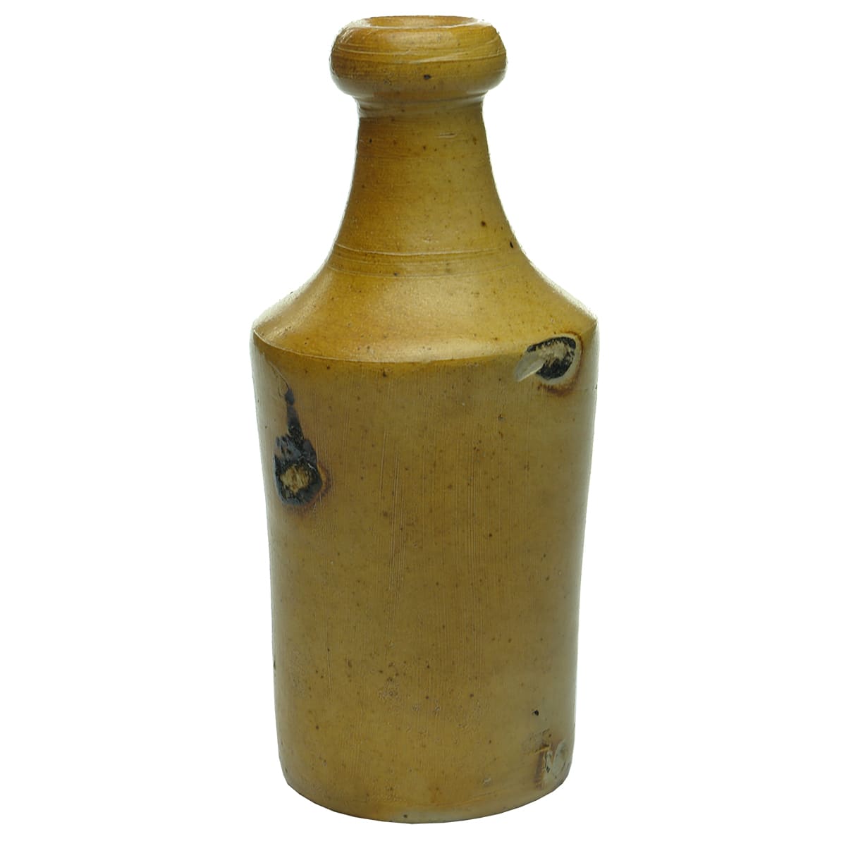 Ginger Beer. EX. Early impressed stoneware.