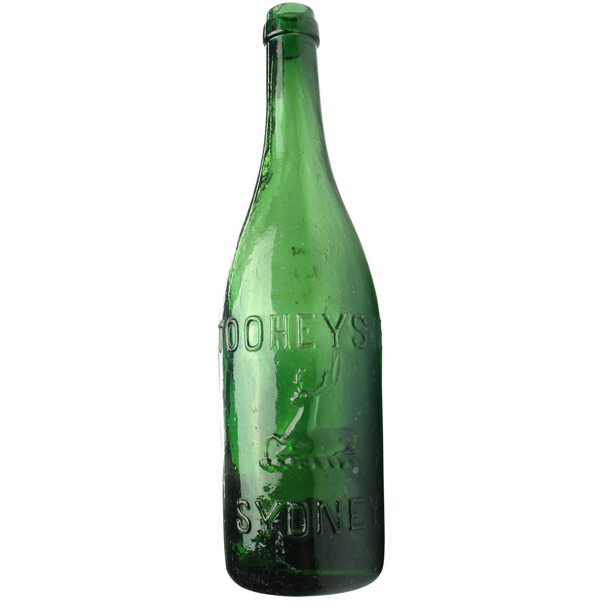 Beer. Toohey's Ltd Sydney. Bright Green. Ring Seal.