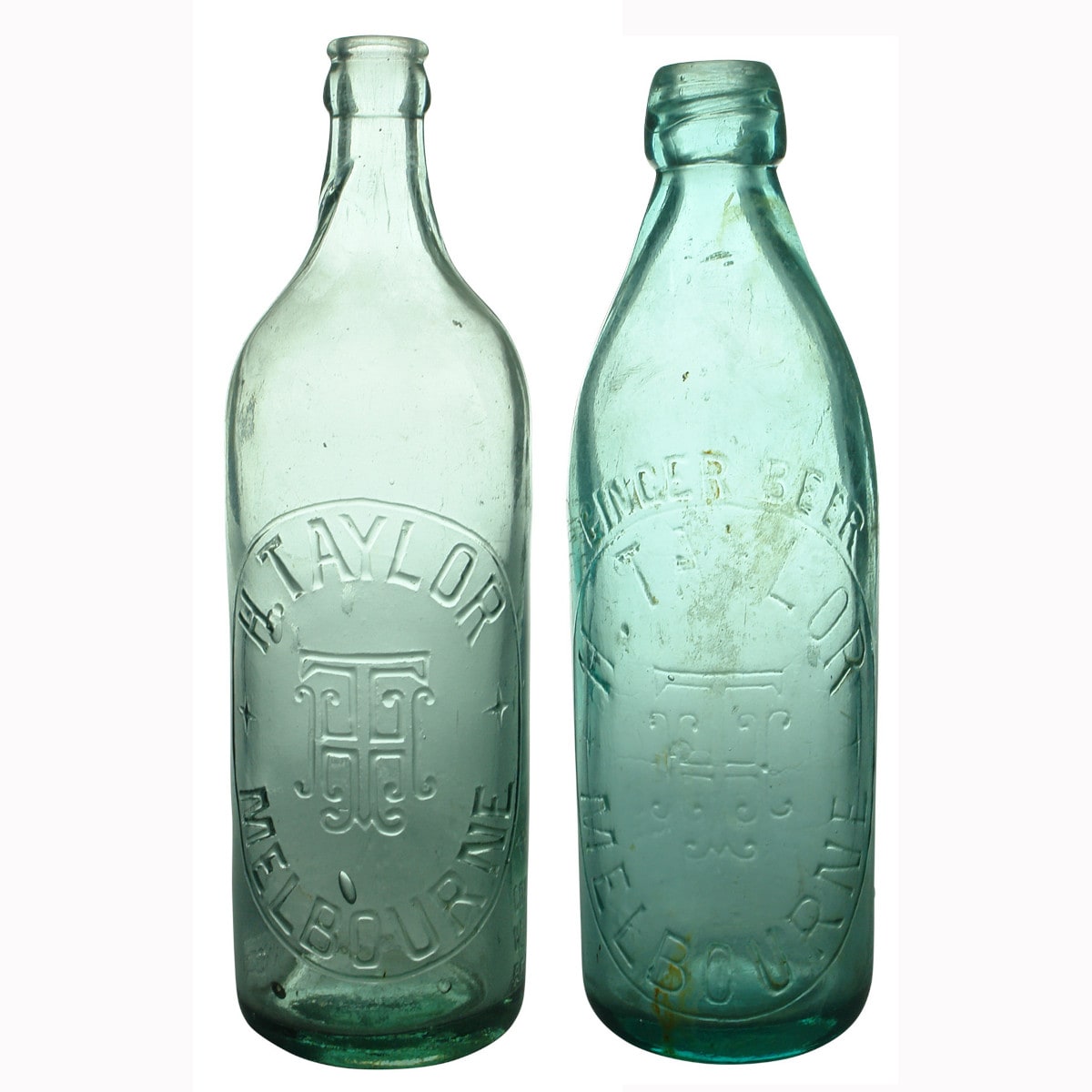 Pair of Taylor Melbourne Bottles.