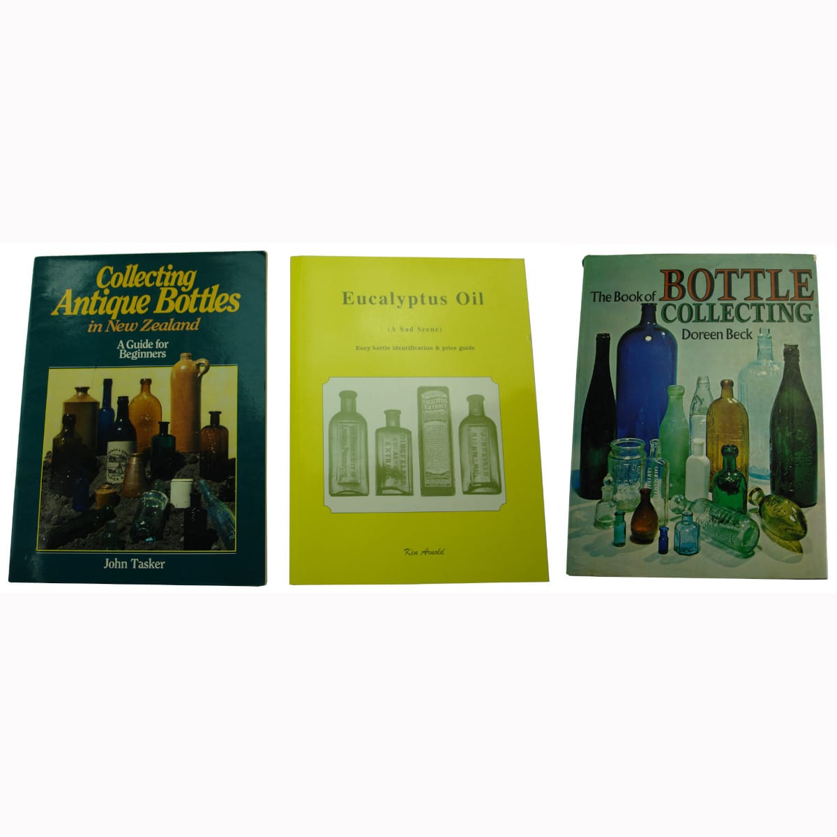 Three Bottle Reference Books