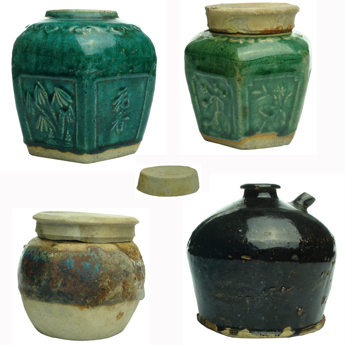 Three Ginger Jars & a Soy Sauce