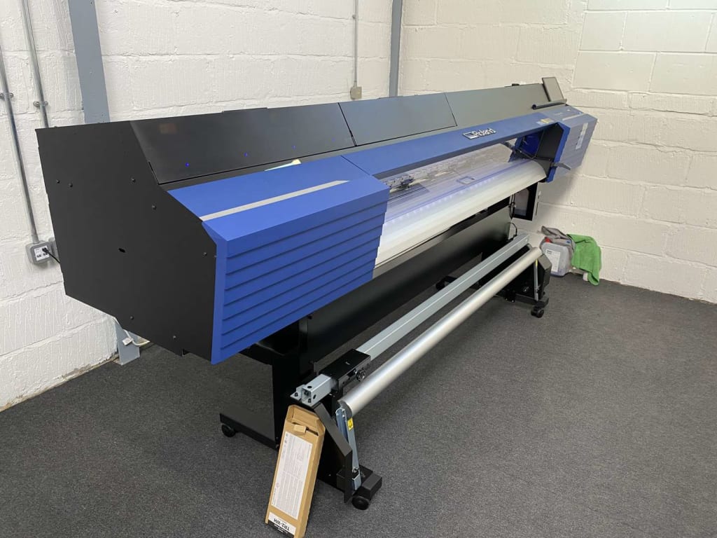 Selection of Printing Equipment To Include Rolland, Easymount, Epson Machines and Much More…
