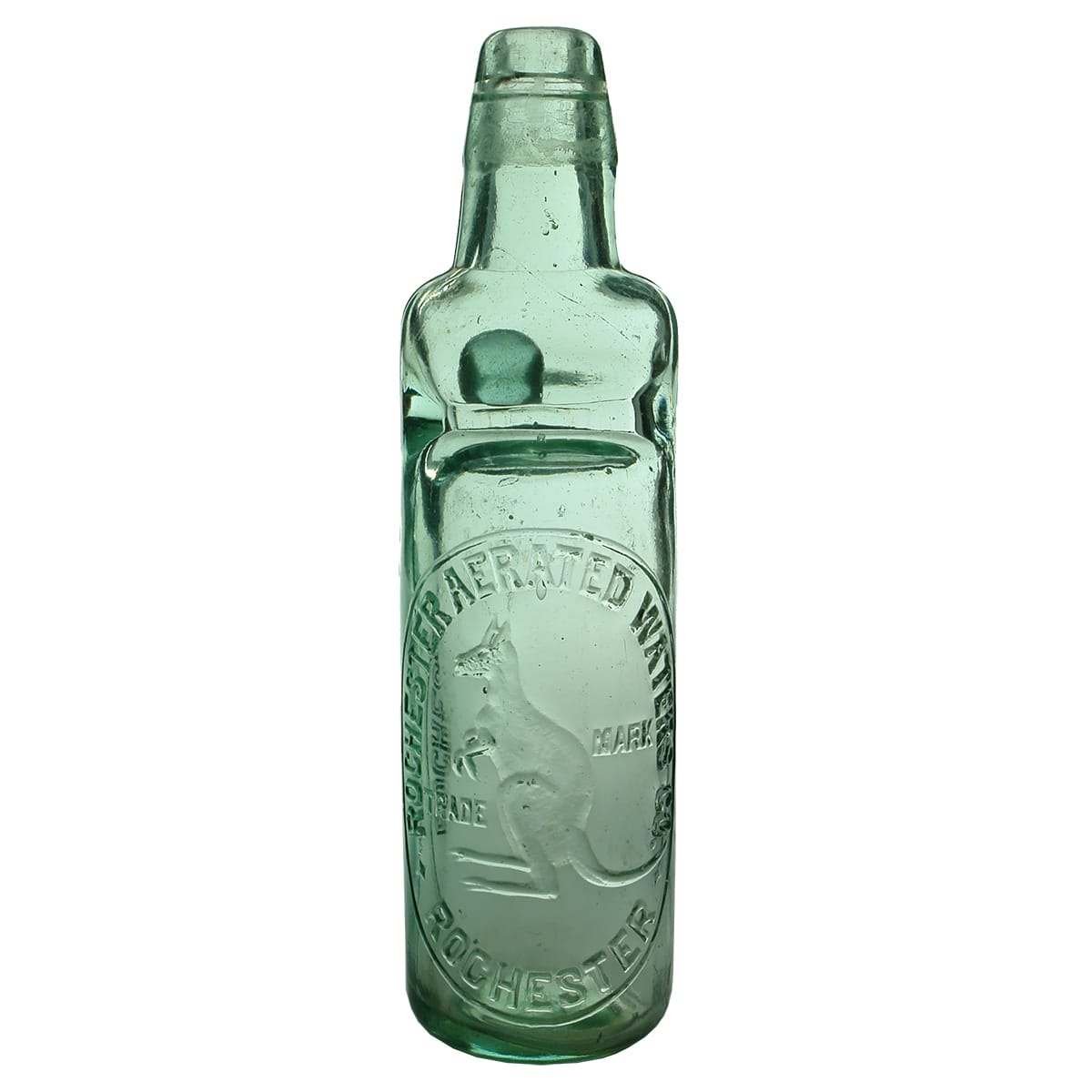 Rochester Aerated Waters Co. codd, 10 oz.