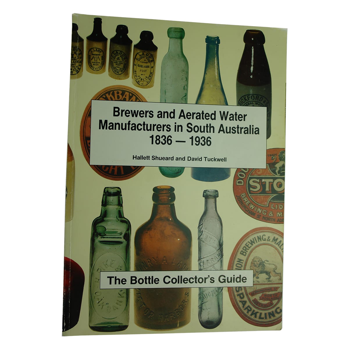 Book. Brewers and Aerated Water Manufacturers in South Australia