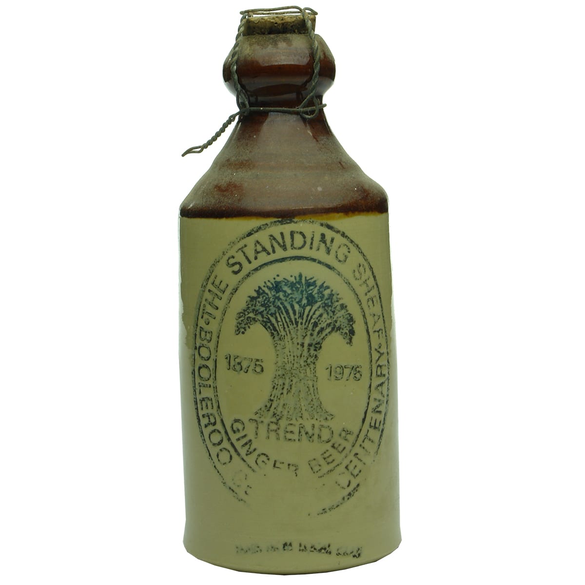 Ginger Beer. Booleroo Centre Centenary, 1875-1975.