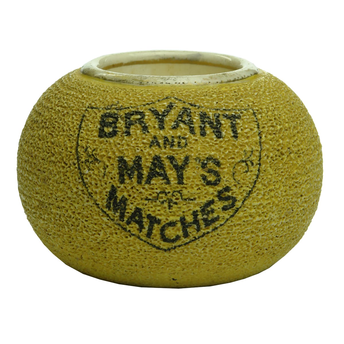 Advertising Match Striker. Bryant and May's Matches.