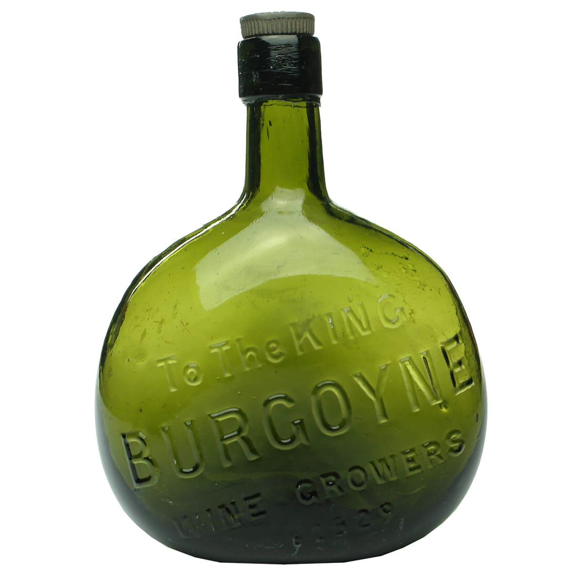 Wine. Burgoyne. Chestnut shape. Green.