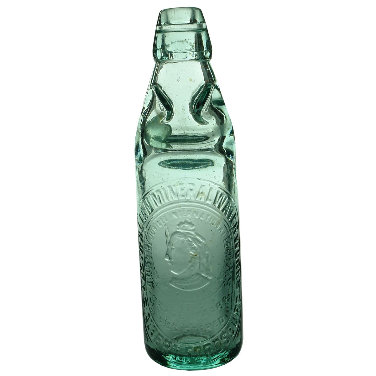 Codd. Australian Mineral Waters Works. Niagara Bottle. 10 oz.