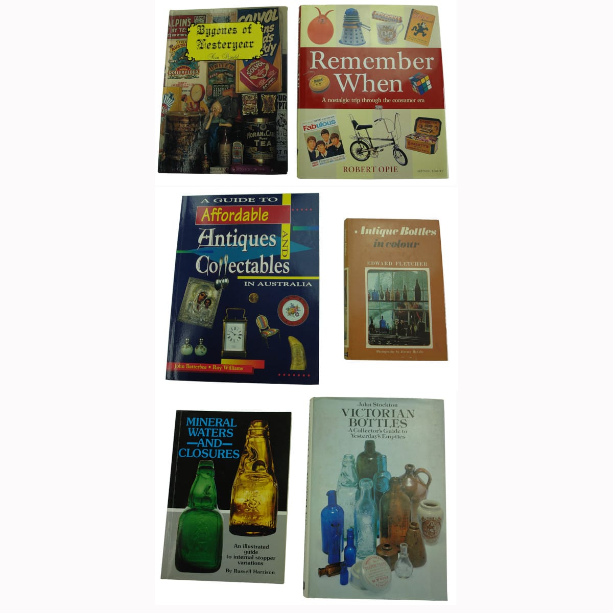 Six Collecting and Reference Books