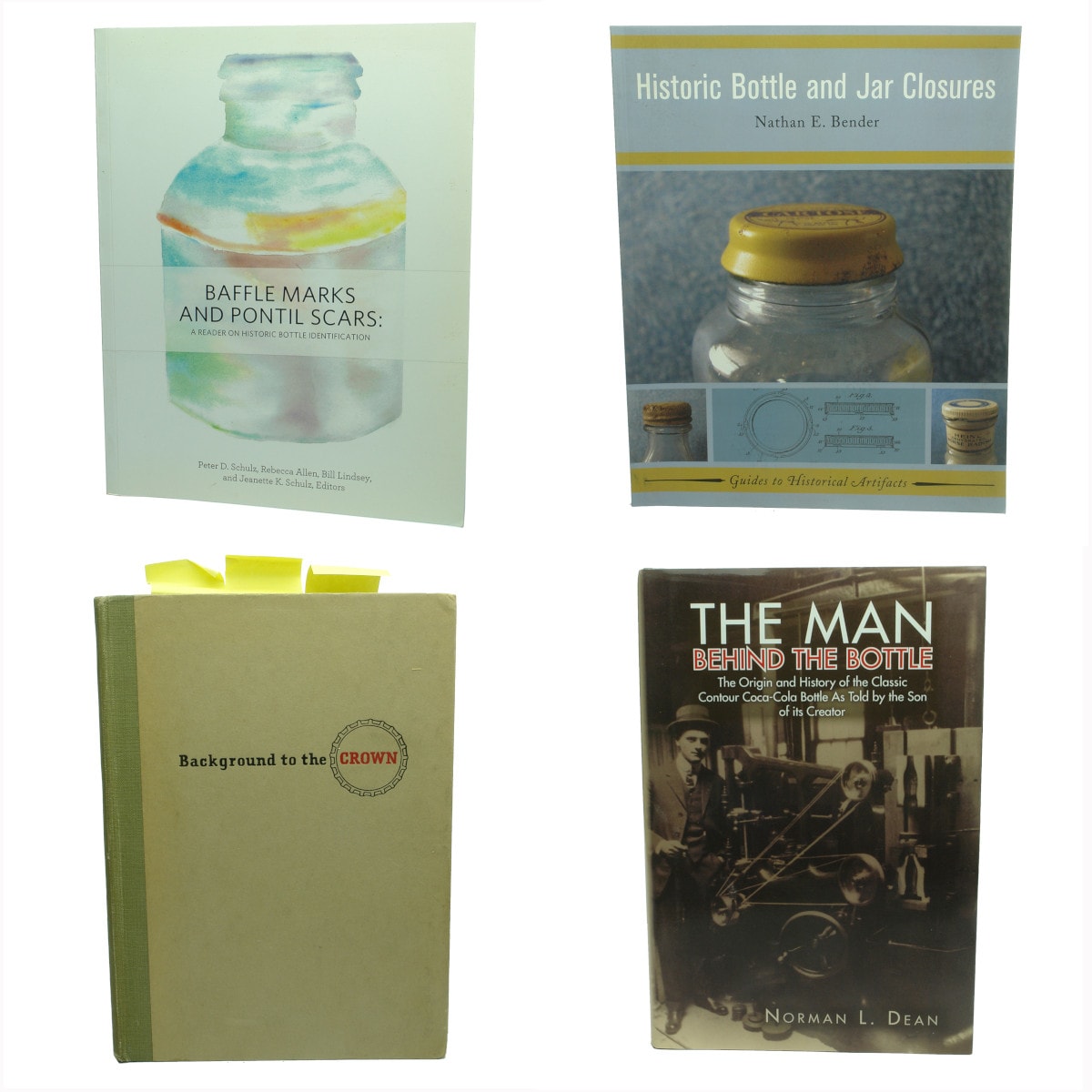 Four collecting and reference books