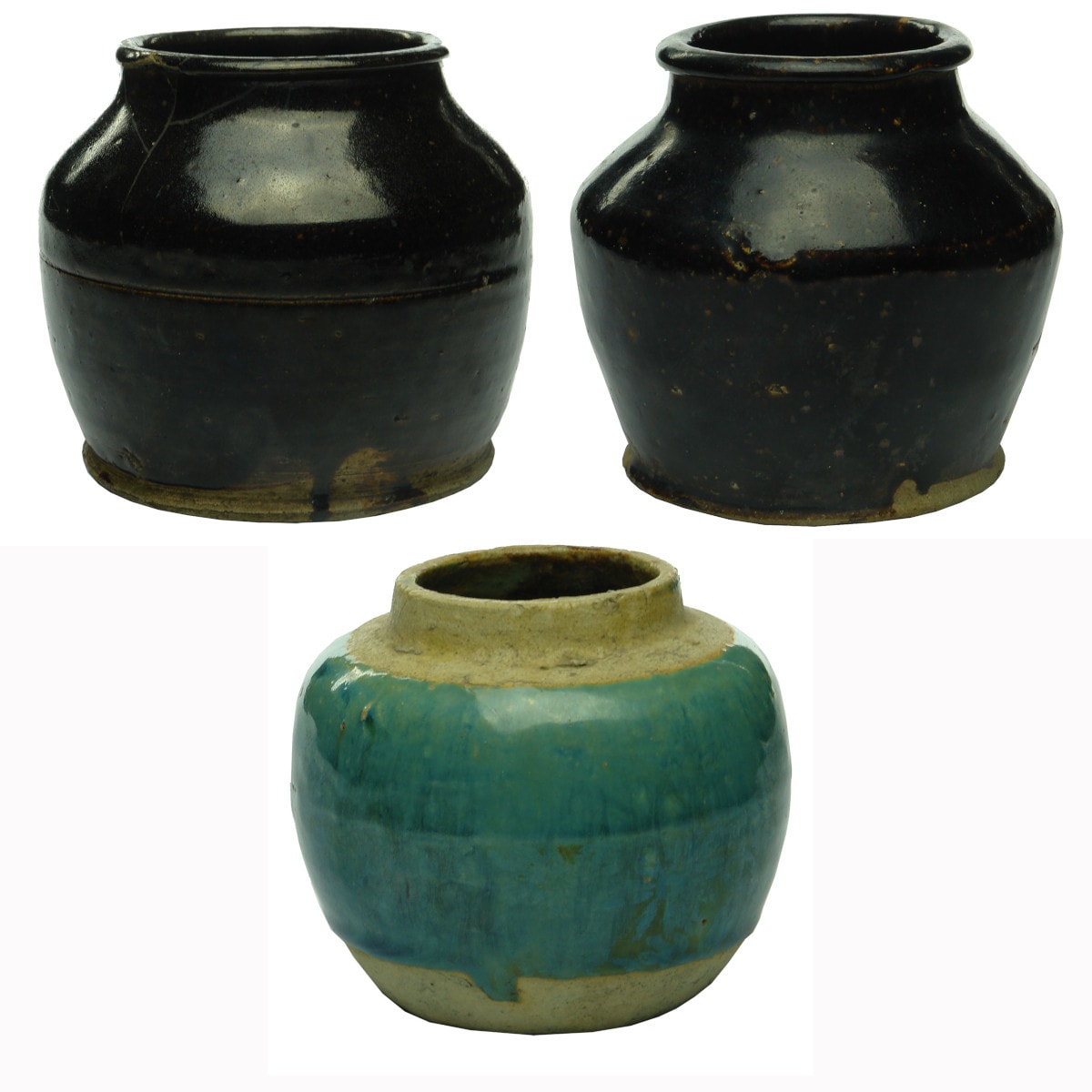 Three Chinese Ceramic Jars