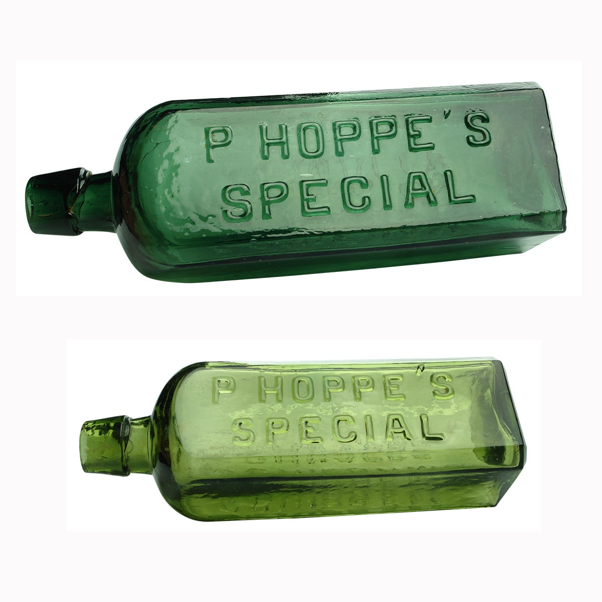 Pair of Schnapps: Hoppe's Special.