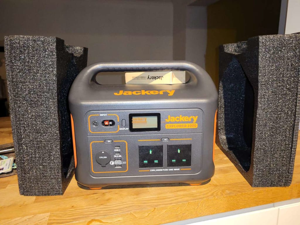 Due to Stock Clearance Brand New Jackery 500w & 1000w Generators | Shipping Available NO VAT ON HAMMER