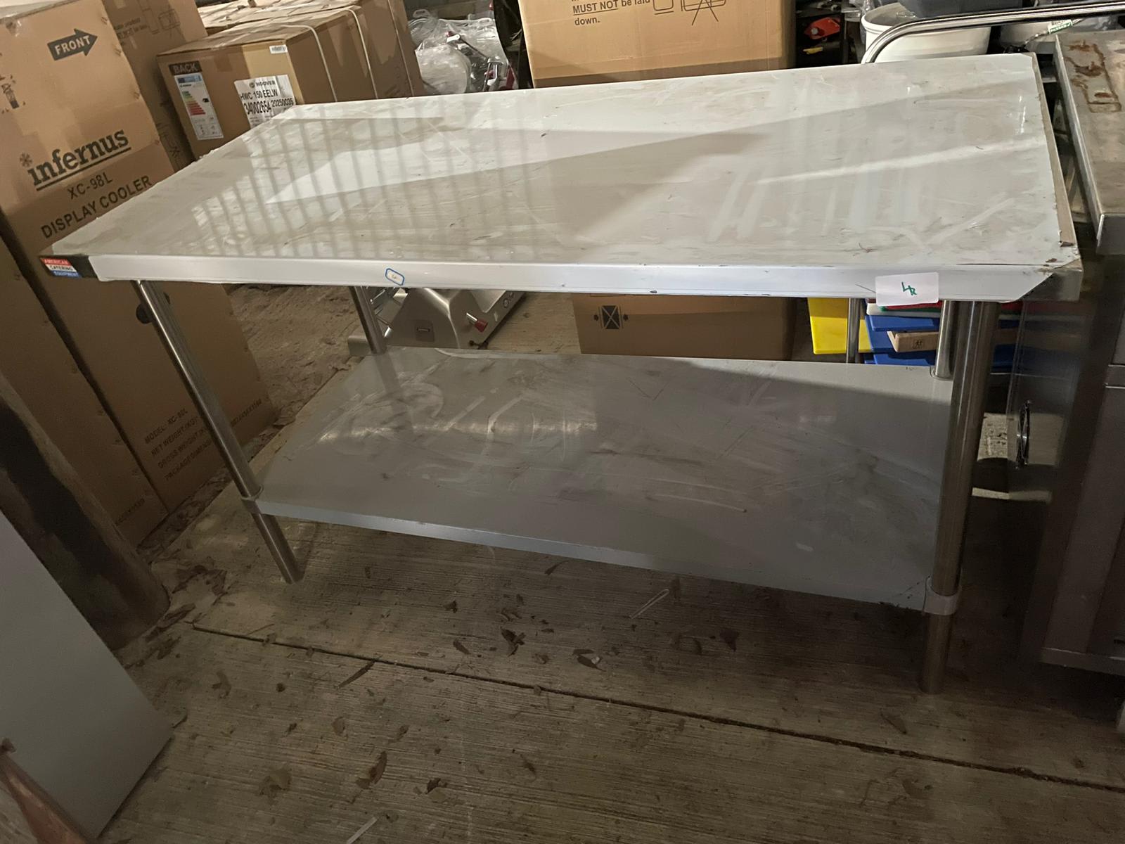 Stock Clearance of New & Used Catering Equipment Due to Business Restructuring