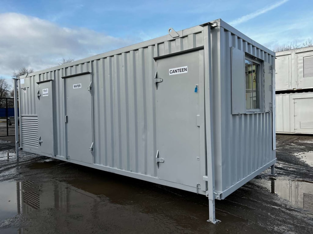 Large range of Portable Accommodation Units Including Welfare Static, Welfare Mobiles, Anti-Vandal Units and Much More