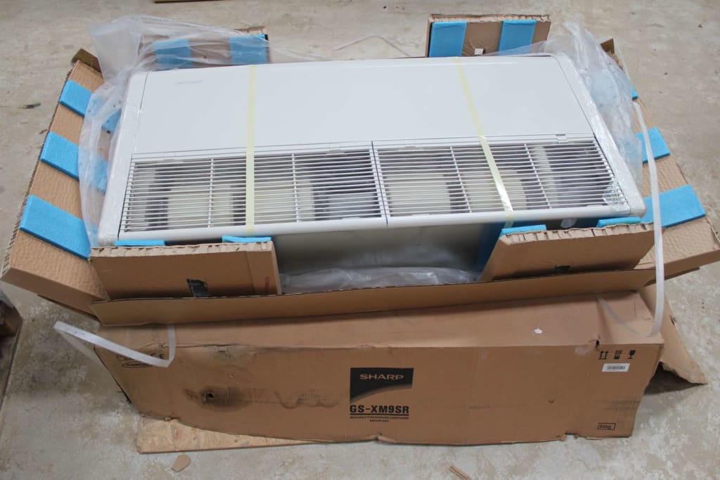 Excellent Selection of Air Conditioning Units on Behalf of Manufacturer to include Sharp, Indesit, Ariston & More