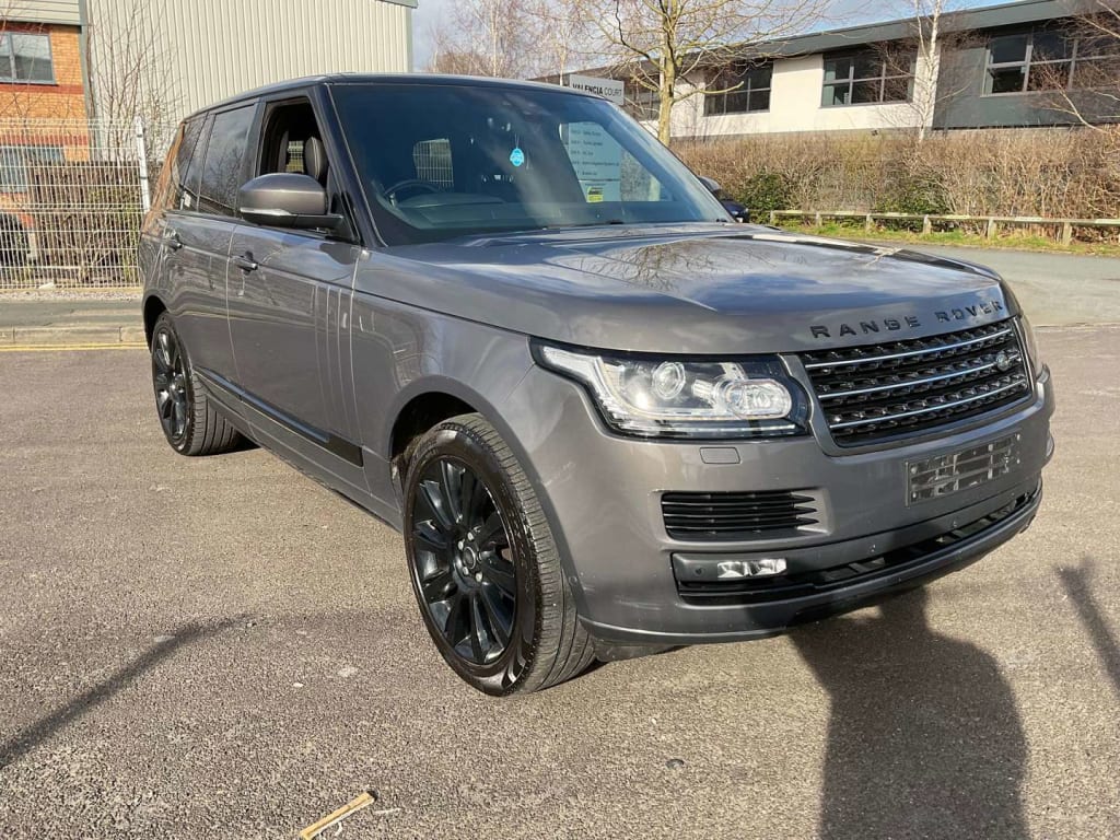 On Behalf of the Administrators of TVR Express Ltd &ndash; 2 x High Spec VW Transporters & Range Rover Autobiography